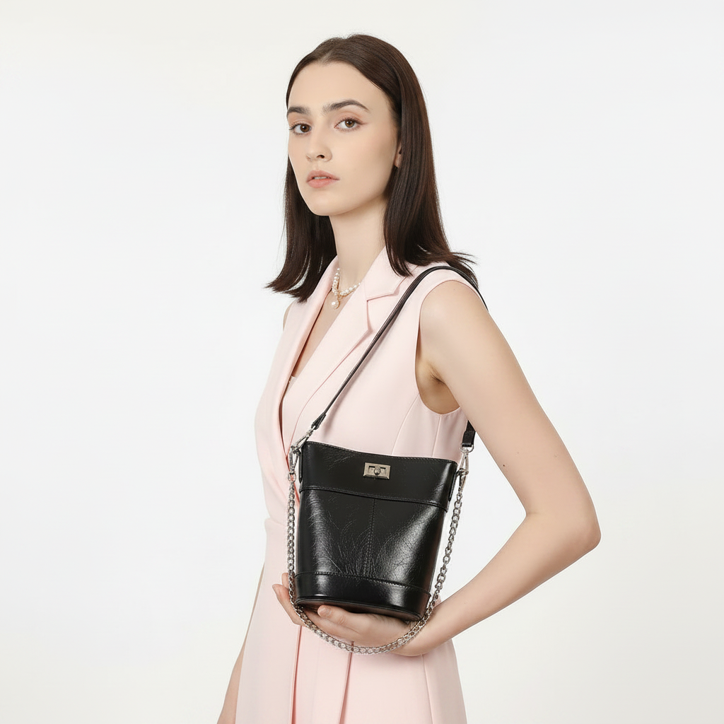 Tenue Rose Poudré Studio Blanc