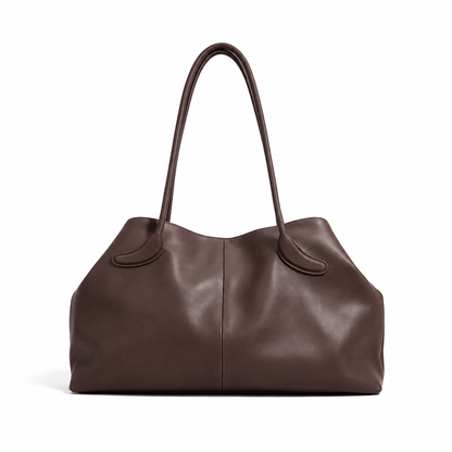 Vue arrière du sac au format carré