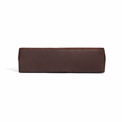 Vue du dessous du sac au format carré